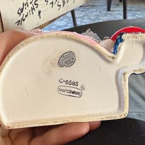 Colorful Ceramic drummer boy planter